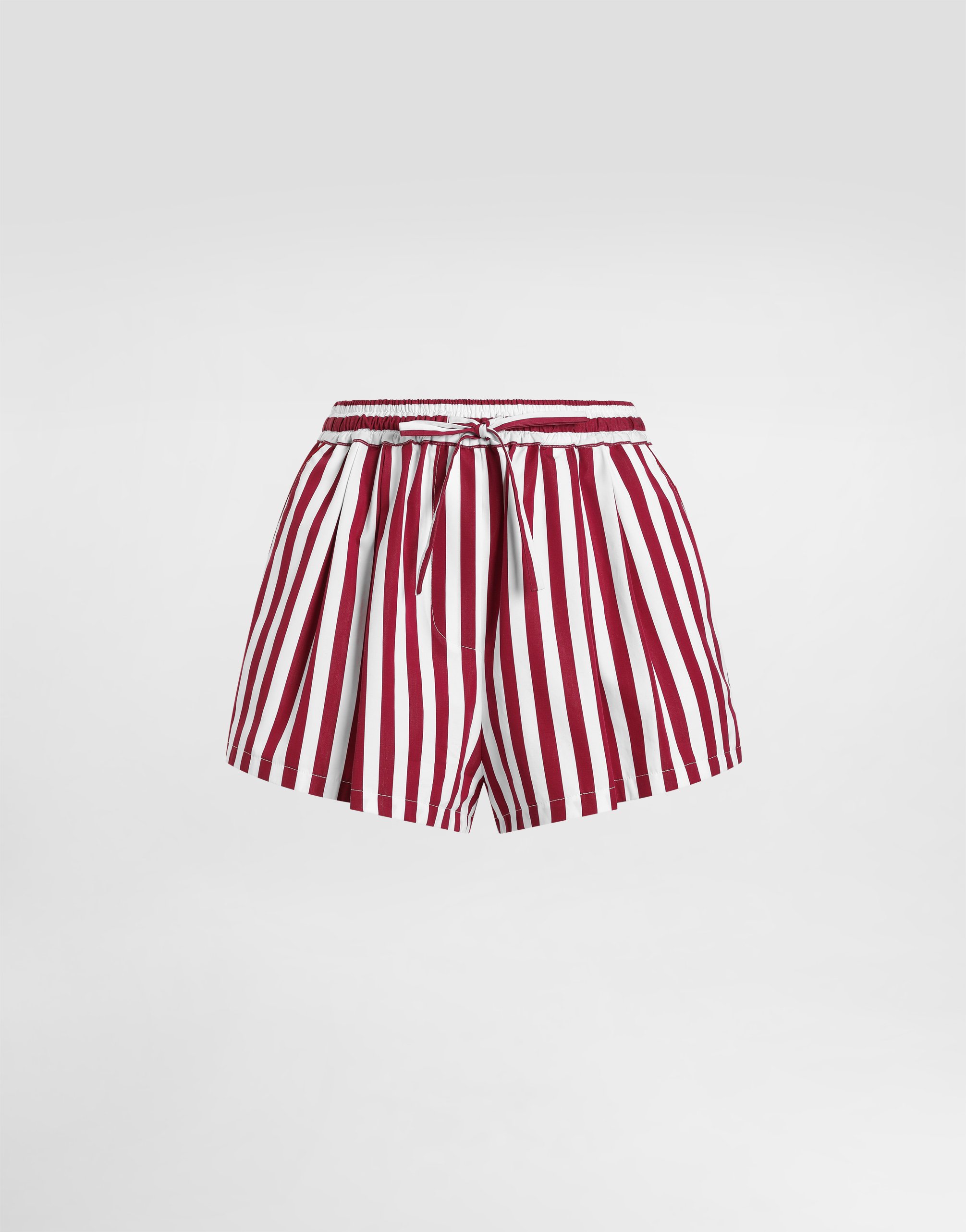 Полосатые кюлоты-шорты из поплина DOLCE & GABBANA, мультиколор
Полосатые кюлоты-шорты из поплина DOLCE & GABBANA, мультиколор