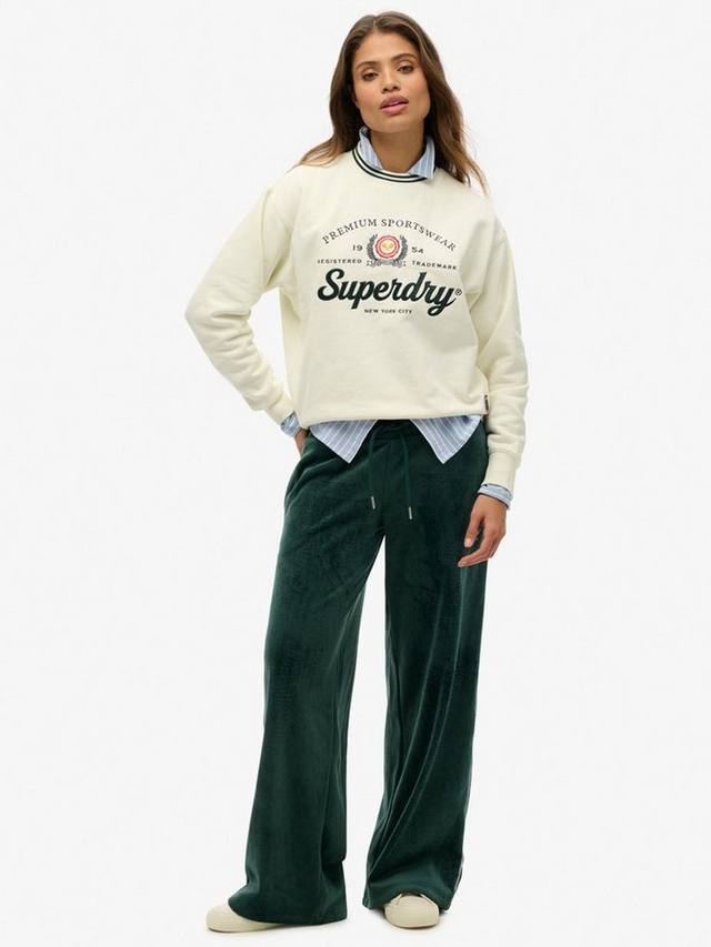 Вельюровые джоггеры Country Club Superdry, Enamel Green
Вельюровые джоггеры Country Club Superdry, Enamel Green