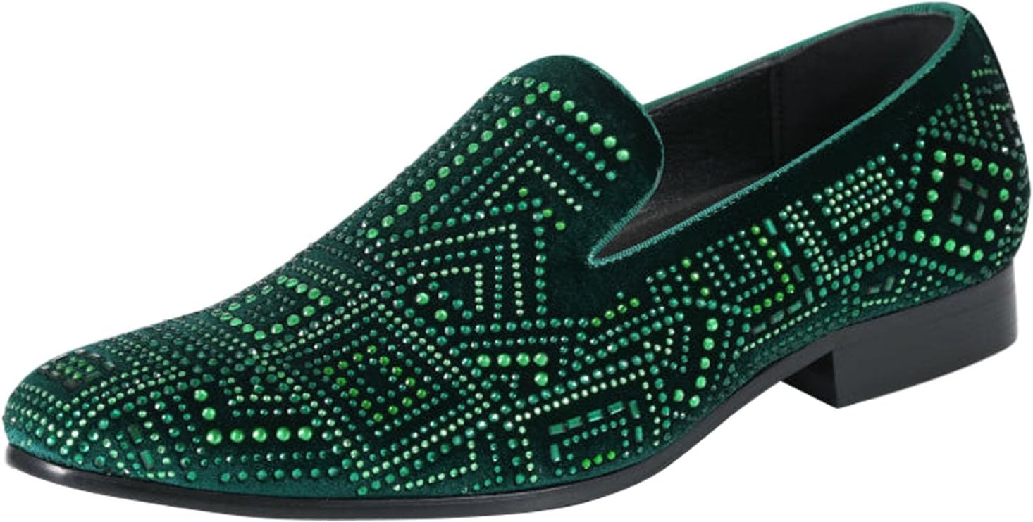 Мужские туфли-лоферы Amali Devy, Green (Enzo)
Мужские туфли-лоферы Amali Devy, Green (Enzo)