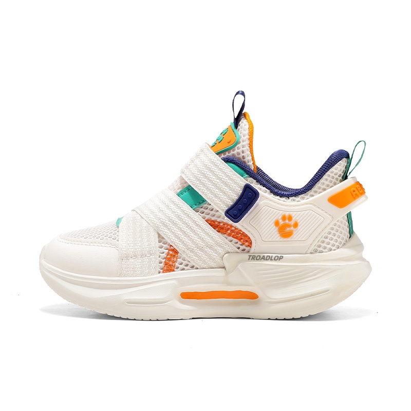 Нескользящая легкая амортизирующая детская обувь для повседневной носки TROADLOP, экрю
Нескользящая легкая амортизирующая детская обувь для повседневной носки TROADLOP, экрю