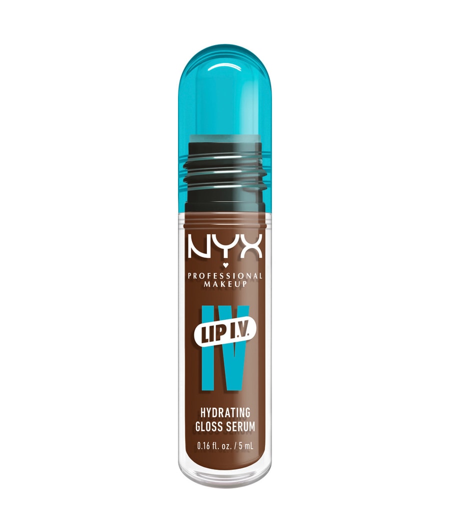Блеск для губ NYX Professional Makeup Lip I.V. Hydrating Gloss Serum, Splash N Spice, 5 ml 
Блеск для губ NYX Professional Makeup Lip I.V. Hydrating Gloss Serum, Splash N Spice, 5 ml