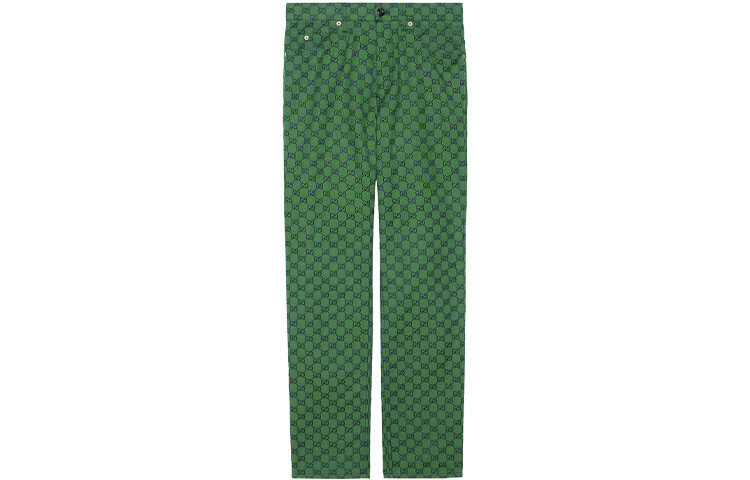 Повседневные брюки мужские зеленые Gucci, зеленый
Повседневные брюки мужские зеленые Gucci, зеленый