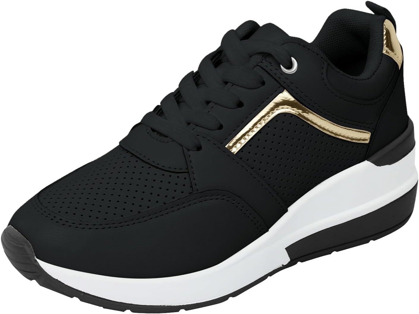 Кроссовки на платформе ZWRXW для женщин и мужчин, шнуровка, удобные повседневные модные кроссовки из ПУ-кожи, унисекс, противоскользящие, для ходьбы, черный
Кроссовки на платформе ZWRXW для женщин и мужчин, шнуровка, удобные повседневные модные кроссовки из ПУ-кожи, унисекс, противоскользящие, для ходьбы, черный