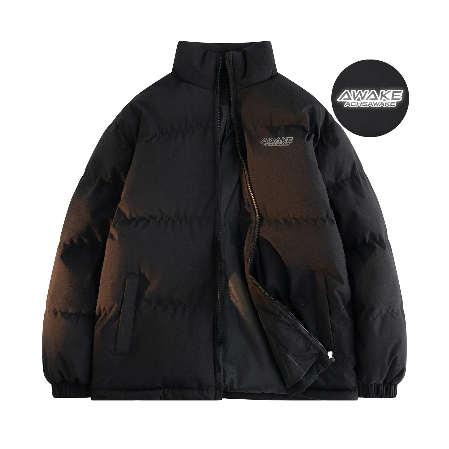 Стеганая куртка унисекс Achs Awake, С планкой Черный
Стеганая куртка унисекс Achs Awake, С планкой Черный