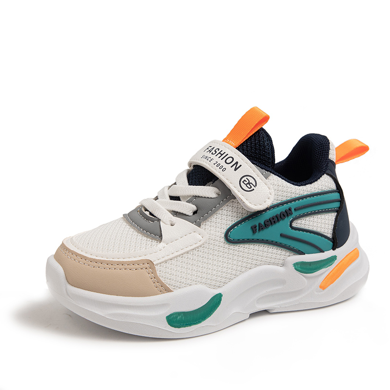 Дышащие низкие повседневные кроссовки для детей FIRS Kids, зеленый
Дышащие низкие повседневные кроссовки для детей FIRS Kids, зеленый