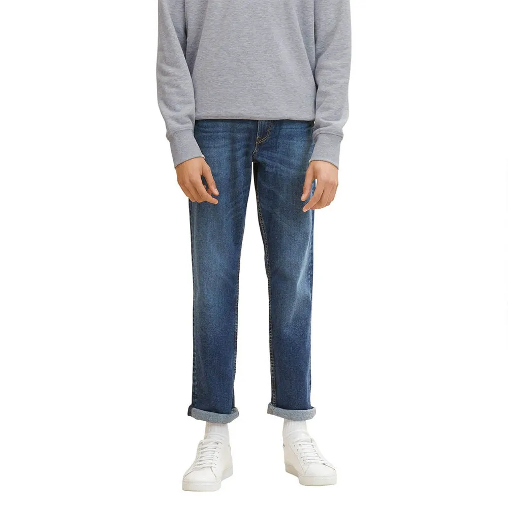 Джинсы Tom Tailor Marvin Straight, синий
Джинсы Tom Tailor Marvin Straight, синий