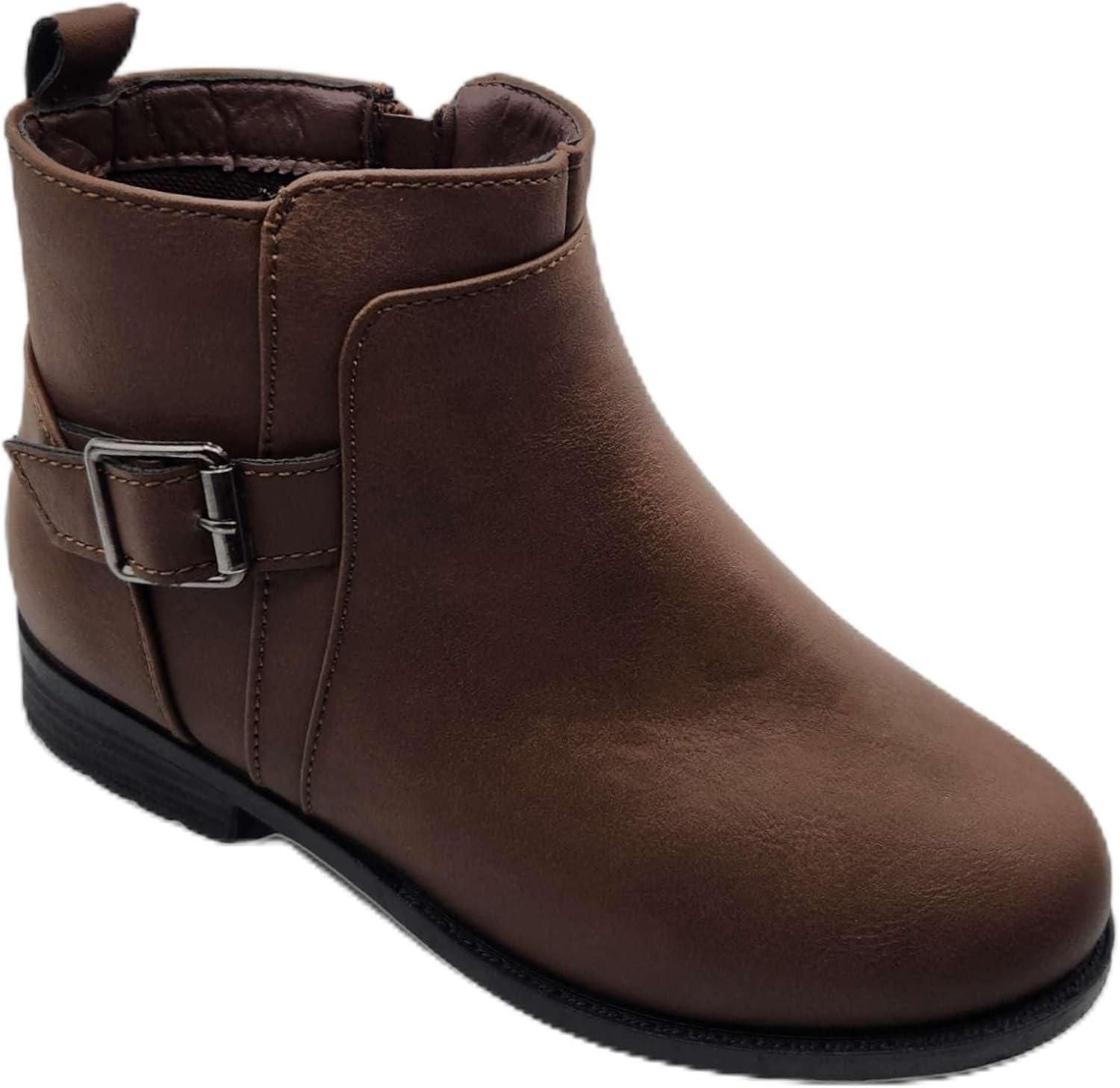 Детские модные ботинки Jazamé Little Girls Bella с молнией, круглым носком и высокой щиколоткой, Brown
Детские модные ботинки Jazamé Little Girls Bella с молнией, круглым носком и высокой щиколоткой, Brown