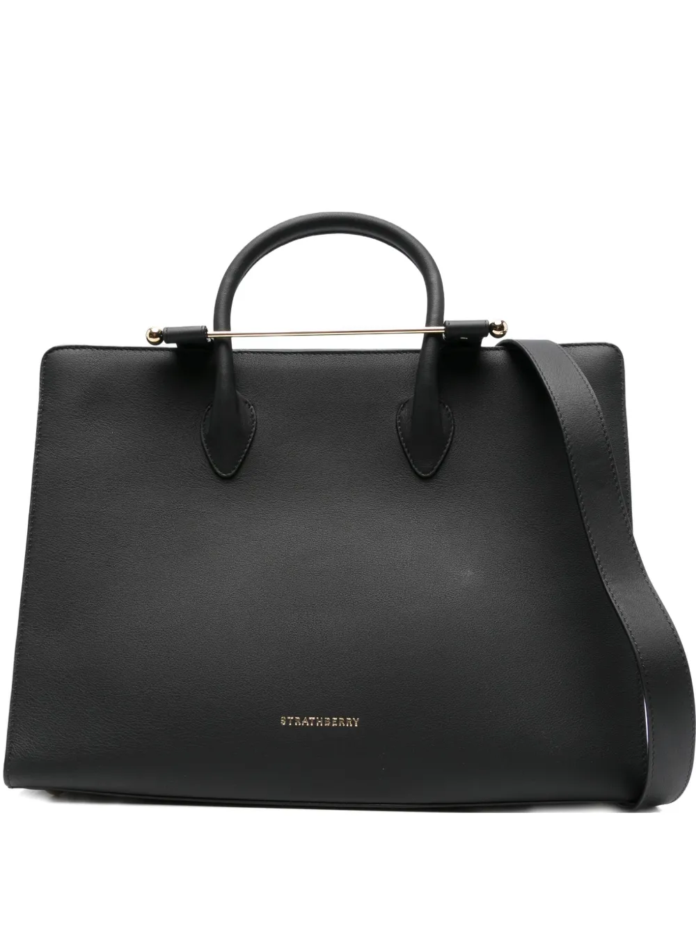 Кожаная сумка-тоут Strathberry, черный
Кожаная сумка-тоут Strathberry, черный