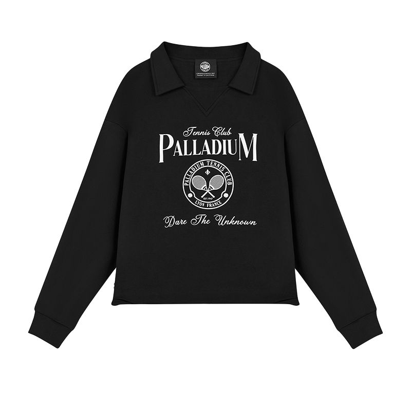 Свитшот женский Palladium, черный
Свитшот женский Palladium, черный