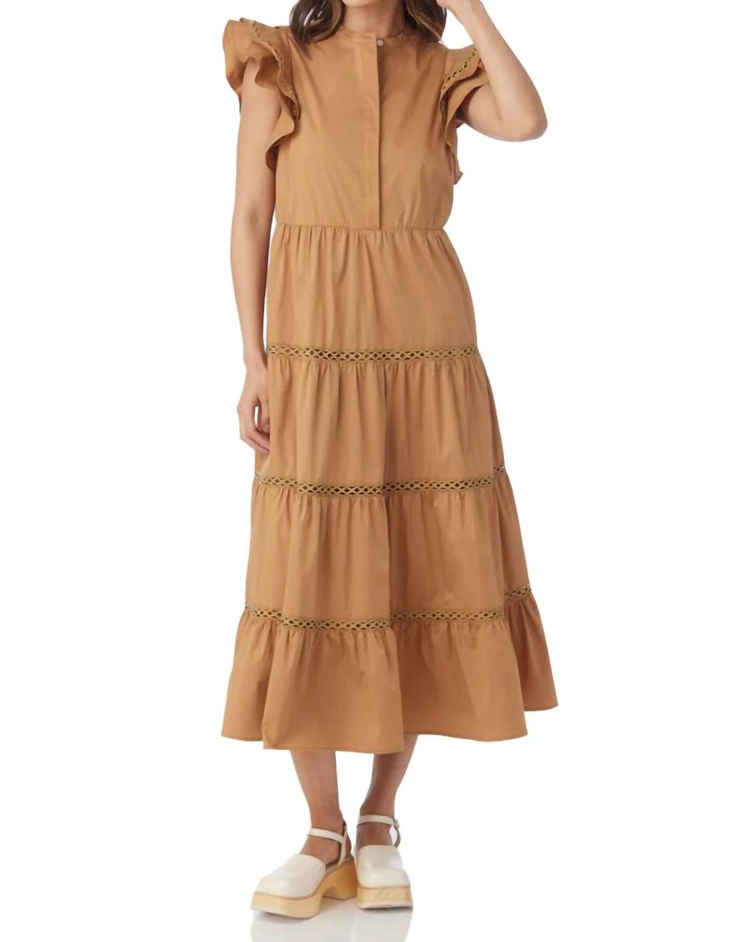 Платье Напа в цвете латте Crosby by Mollie Burch, цвет latte
Платье Напа в цвете латте Crosby by Mollie Burch, цвет latte