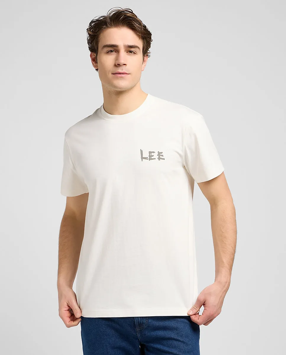 Мужская свободная футболка с коротким рукавом Lee, белый
Мужская свободная футболка с коротким рукавом Lee, белый