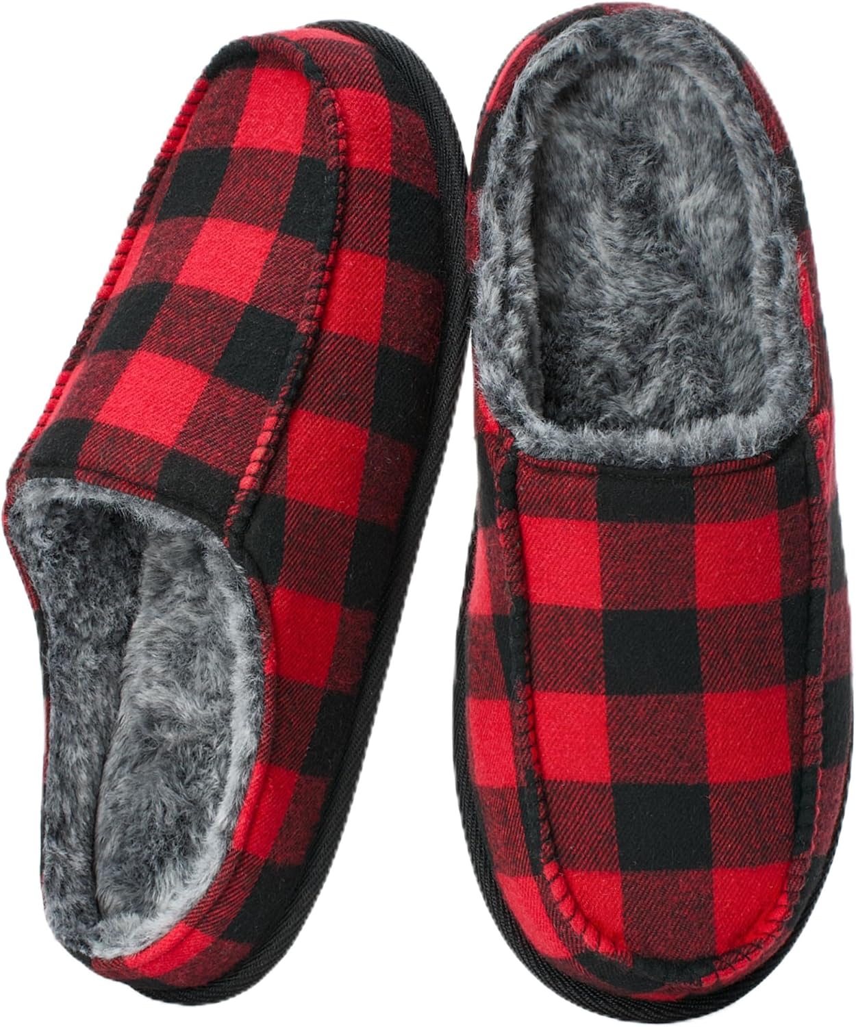 Мужские тапочки Cozylook с легким надеванием, с амортизирующей стелькой из пены с эффектом памяти, нескользящей подошвой для дома и улицы, с мягкой плюшевой подкладкой, уютный подарок, размеры 8-15, черный
Мужские тапочки Cozylook с легким надеванием, с амортизирующей стелькой из пены с эффектом памяти, нескользящей подошвой для дома и улицы, с мягкой плюшевой подкладкой, уютный подарок, размеры 8-15, черный