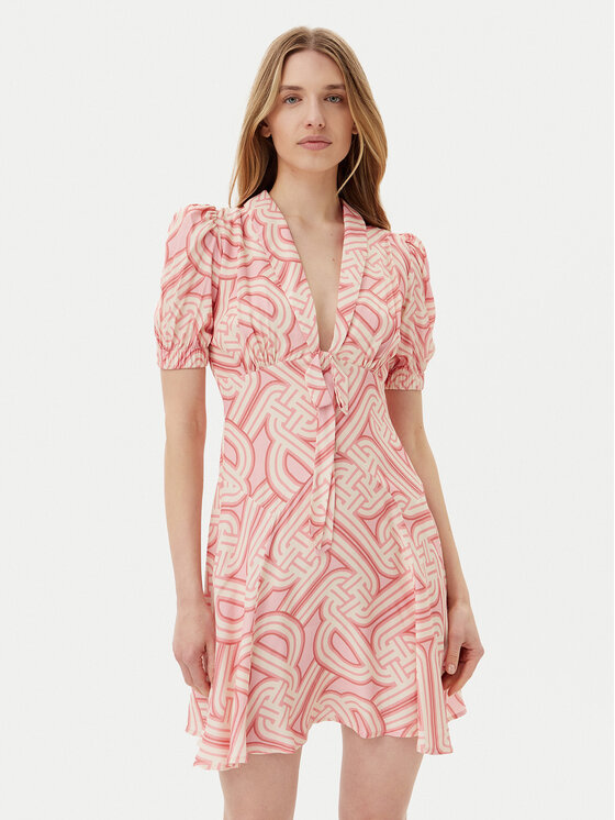 Летнее платье стандартный крой Lapug GPP25364VE Silvian Heach, розовый
Летнее платье стандартный крой Lapug GPP25364VE Silvian Heach, розовый