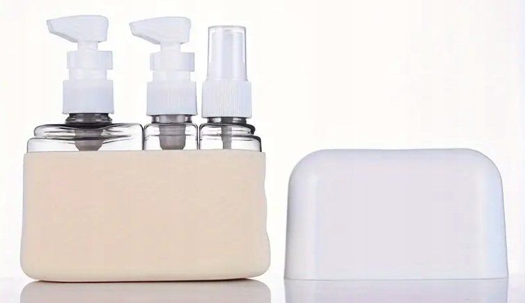 Набор 3 в 1 флаконов для косметики для путешествий в самолете 2x50 мл 1x100 мл Inna marka
Набор 3 в 1 флаконов для косметики для путешествий в самолете 2x50 мл 1x100 мл Inna marka