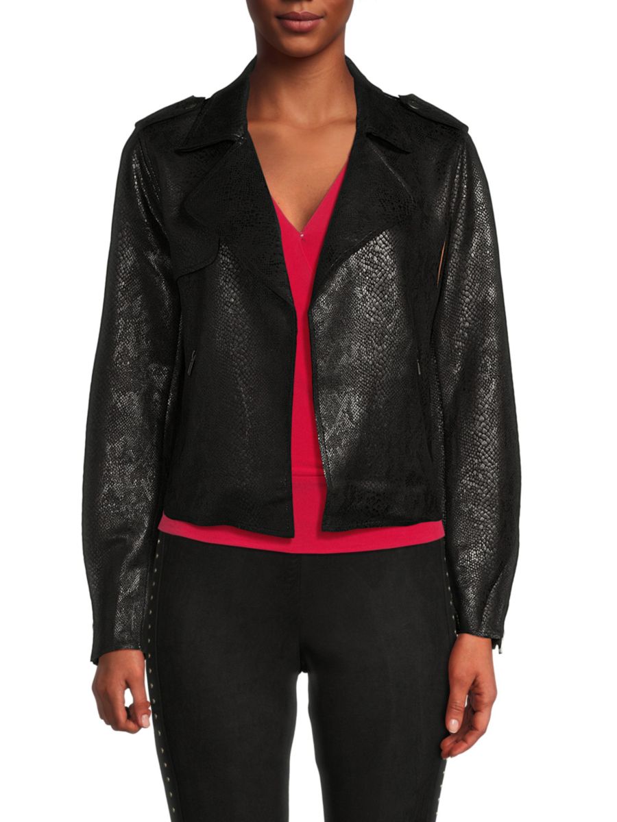 Байкерская куртка из искусственной кожи с открытым передом Catherine Malandrino, цвет Black Slate, Черный, Байкерская куртка из искусственной кожи с открытым передом Catherine Malandrino, цвет Black Slate
Байкерская куртка из искусственной кожи с открытым передом Catherine Malandrino, цвет Black Slate, Черный, Байкерская куртка из искусственной кожи с открытым передом Catherine Malandrino, цвет Black Slate