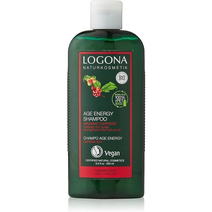 Шампунь Bio Caffeine Age Energy Logona 
Шампунь Bio Caffeine Age Energy Logona