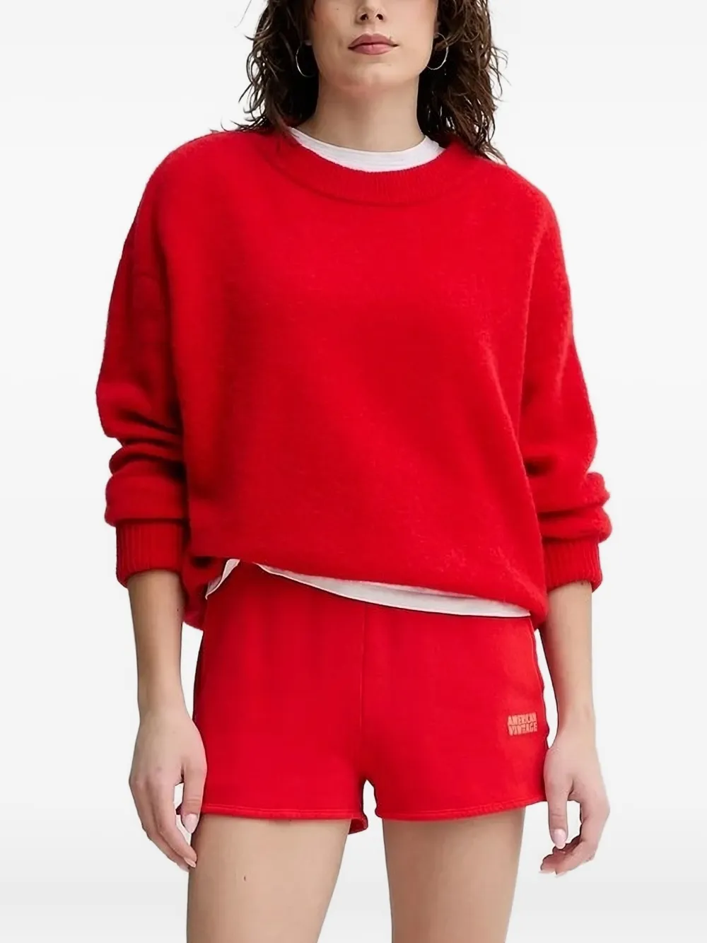 Свитер с круглым вырезом American Vintage
Свитер с круглым вырезом American Vintage