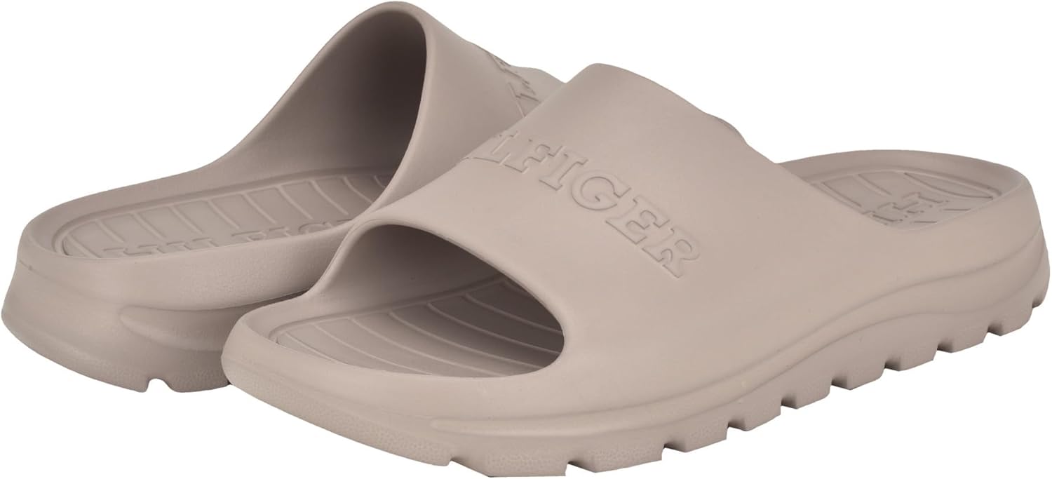 Мужские шлепанцы Tommy Hilfiger Gager, Taupe
Мужские шлепанцы Tommy Hilfiger Gager, Taupe