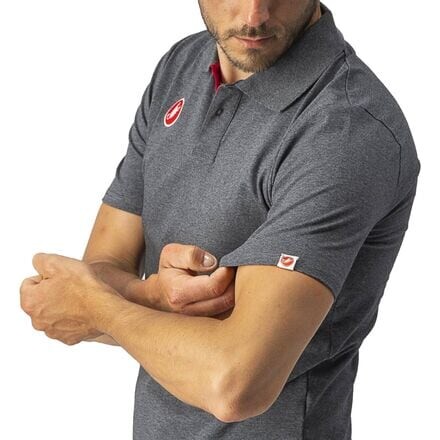 Рубашка поло Race Day – мужская Castelli, цвет Melange Gray
Рубашка поло Race Day – мужская Castelli, цвет Melange Gray