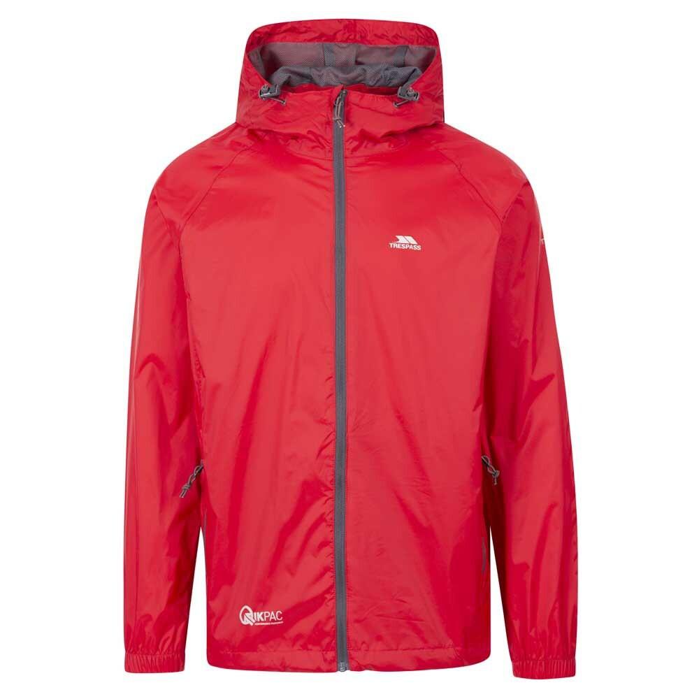 Куртка Trespass Qikpac, красный
Куртка Trespass Qikpac, красный