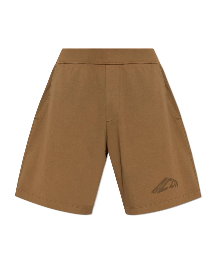 Шорты с логотипом Dsquared2, коричневый
Шорты с логотипом Dsquared2, коричневый