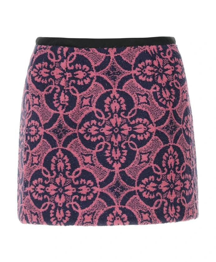 Подчеркивающая фигуру юбка карандаш Marine Serre, розовый
Подчеркивающая фигуру юбка карандаш Marine Serre, розовый