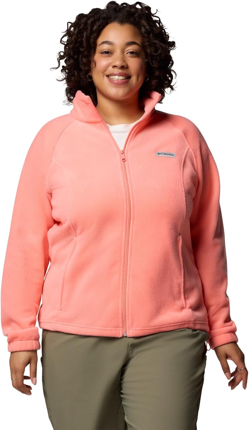 Женская толстовка Columbia Benton Springs с застежкой-молнией, Alpenglow
Женская толстовка Columbia Benton Springs с застежкой-молнией, Alpenglow