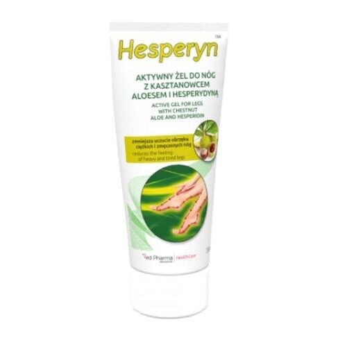 Hesperyn, Гель для ног с конским каштаном и алоэ, 240 мл Inna
Hesperyn, Гель для ног с конским каштаном и алоэ, 240 мл Inna