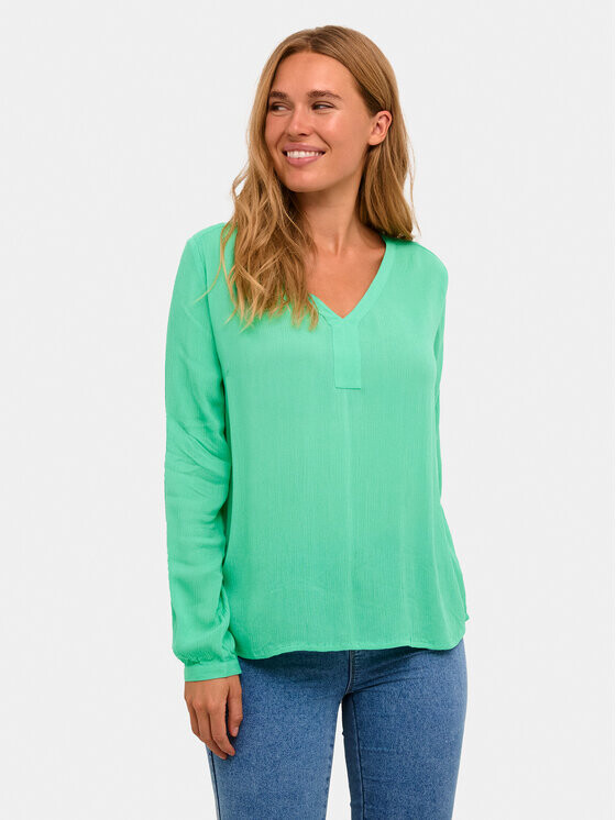 Блуза стандартного кроя Kaffe, зеленый
Блуза стандартного кроя Kaffe, зеленый