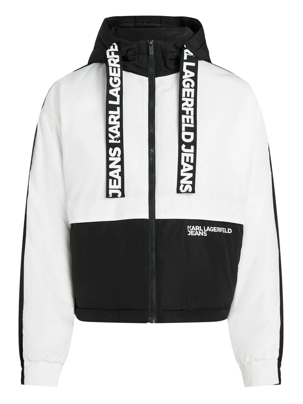 Двухцветная куртка Karl Lagerfeld Jeans, белый
Двухцветная куртка Karl Lagerfeld Jeans, белый