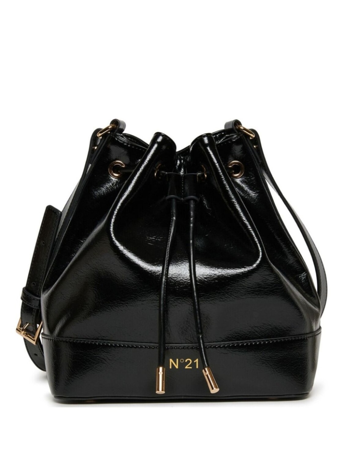 Nº21 Детская сумка-ведро через плечо Nº21 Kids, черный
Nº21 Детская сумка-ведро через плечо Nº21 Kids, черный