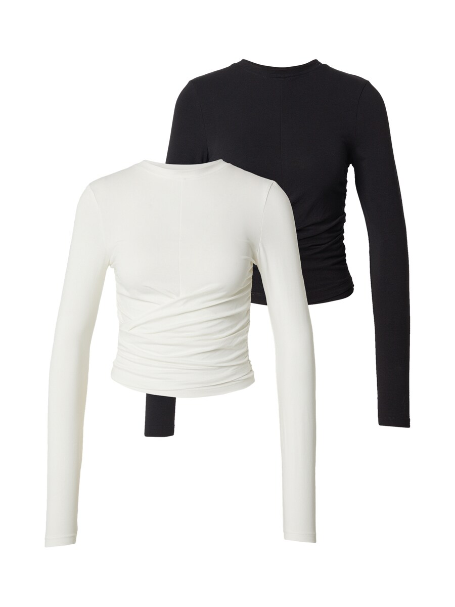 Рубашка studioselect Daria, черный/белый
Рубашка studioselect Daria, черный/белый