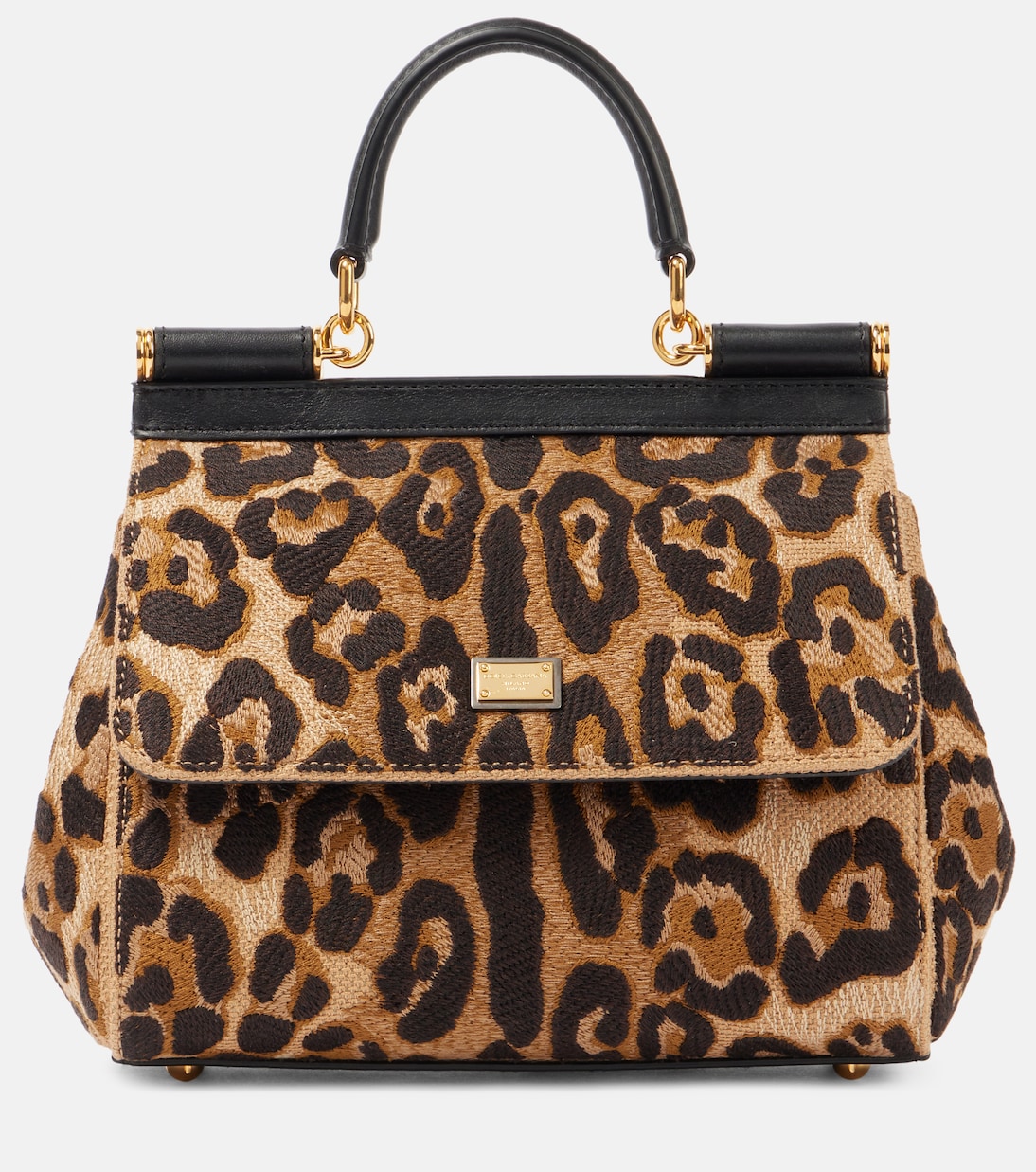 Средняя вышитая сумка-шоппер Sicily Dolce&Gabbana, Leo/Nero
Средняя вышитая сумка-шоппер Sicily Dolce&Gabbana, Leo/Nero