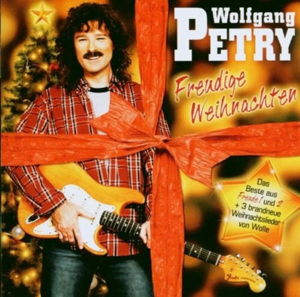 Диск CD Freudige Weihnachten - Wolfgang Petry
Диск CD Freudige Weihnachten - Wolfgang Petry