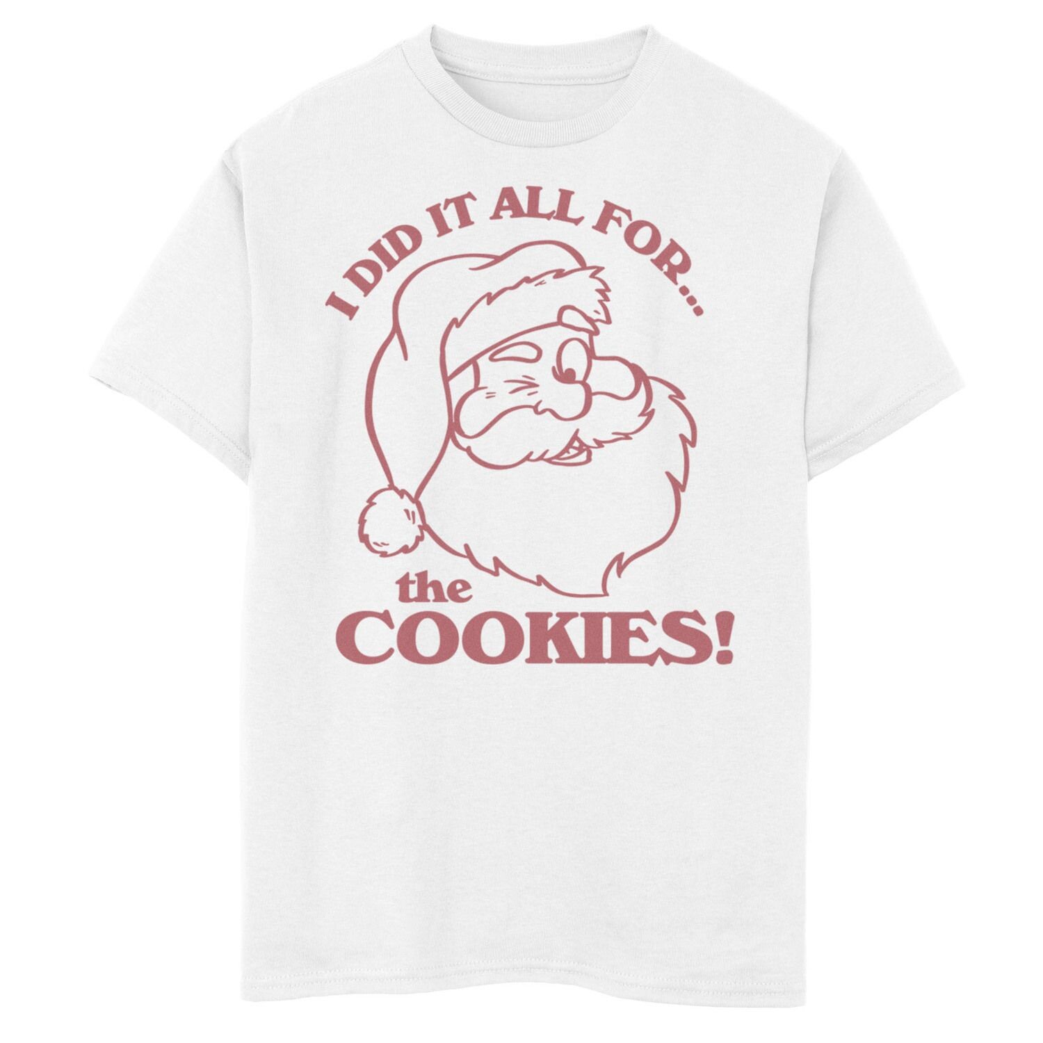 Футболка Fifth Sun Did It For The Cookies для мальчиков 8–20 лет с текстом и графическим рисунком Licensed Character
Футболка Fifth Sun Did It For The Cookies для мальчиков 8–20 лет с текстом и графическим рисунком Licensed Character