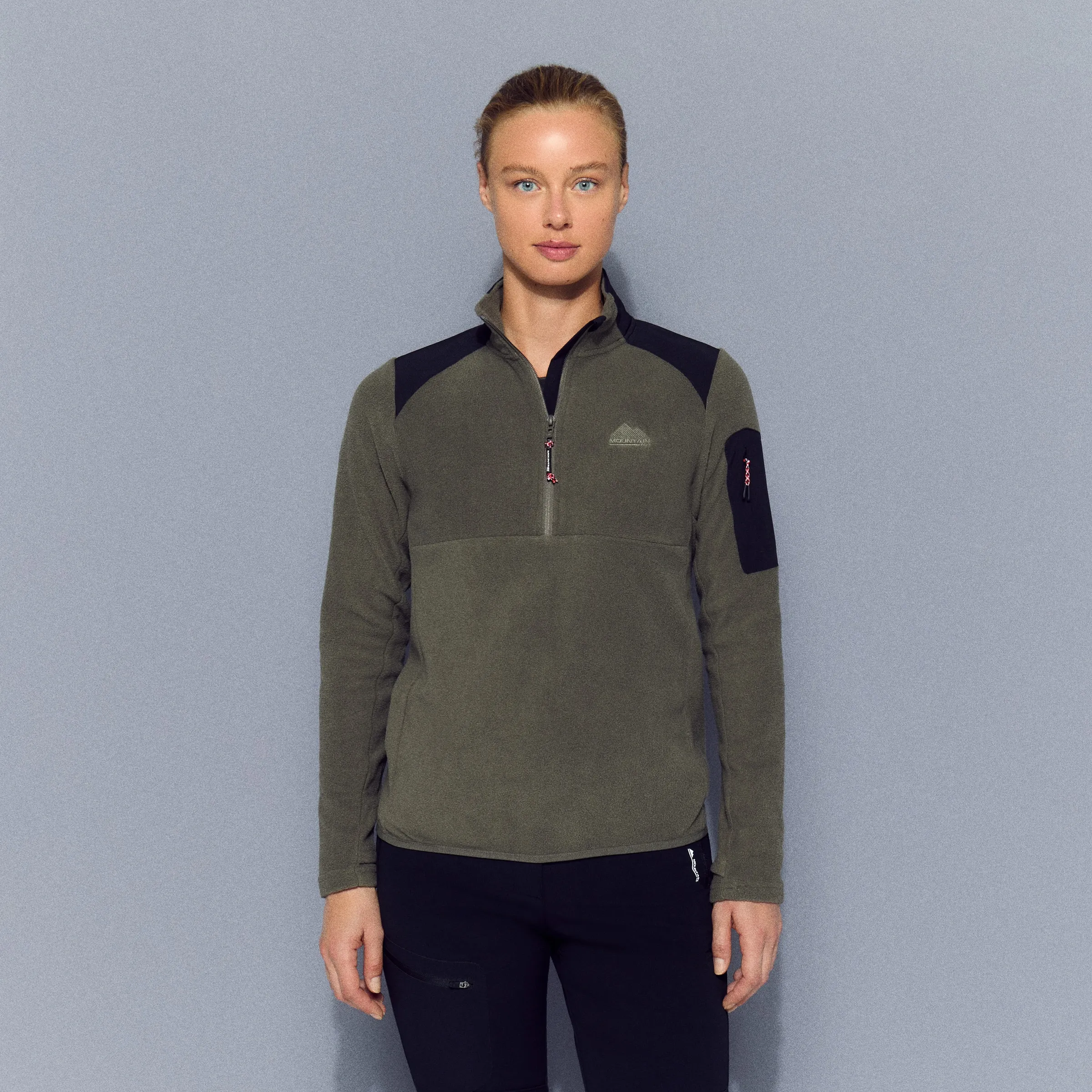 Женская горная куртка Micropolar 1/2 молния от Mountain Pro, зеленый
Женская горная куртка Micropolar 1/2 молния от Mountain Pro, зеленый