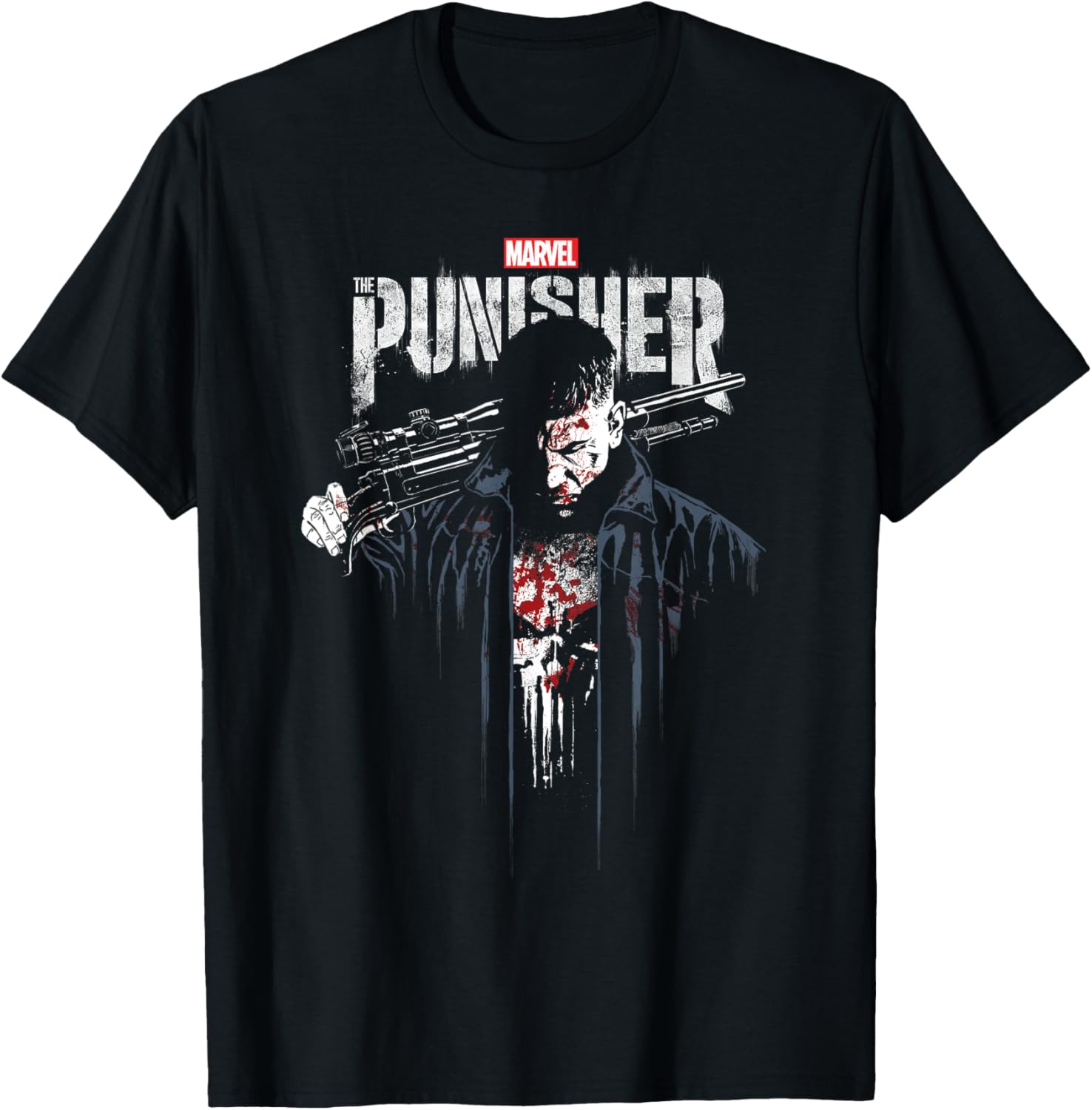 Футболка Marvel Punisher Frank Castle Vigilante, черный
Футболка Marvel Punisher Frank Castle Vigilante, черный