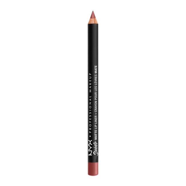 Замшевый матовый карандаш для губ NYX Professional Makeup, цвет smll31 cannes, 1 гр
Замшевый матовый карандаш для губ NYX Professional Makeup, цвет smll31 cannes, 1 гр