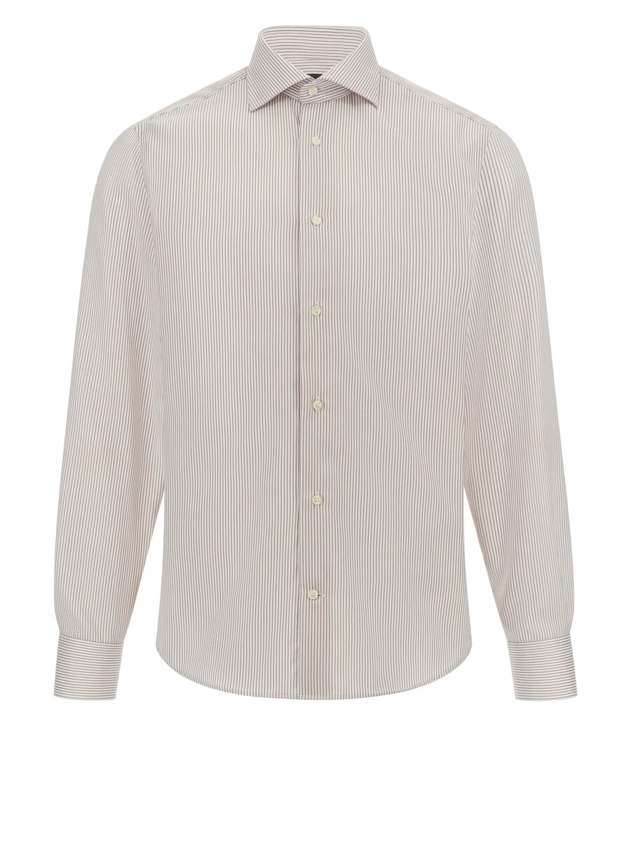 Рубашка обычного кроя на пуговицах Boggi Milano, темно-бежевый
Рубашка обычного кроя на пуговицах Boggi Milano, темно-бежевый