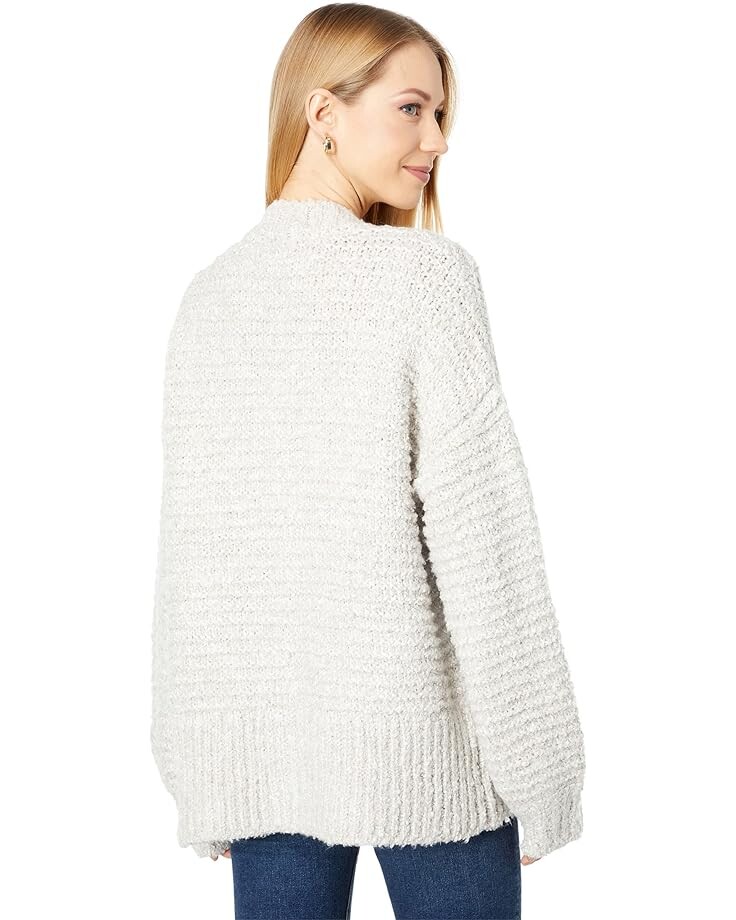 Свитер Saltwater Luxe Denson Long Sleeve Drape Front Cardigan Sweater, естественный
Свитер Saltwater Luxe Denson Long Sleeve Drape Front Cardigan Sweater, естественный