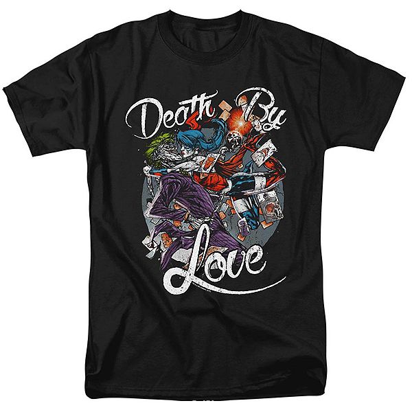Футболка Batman death by love Licensed Character
Футболка Batman death by love Licensed Character