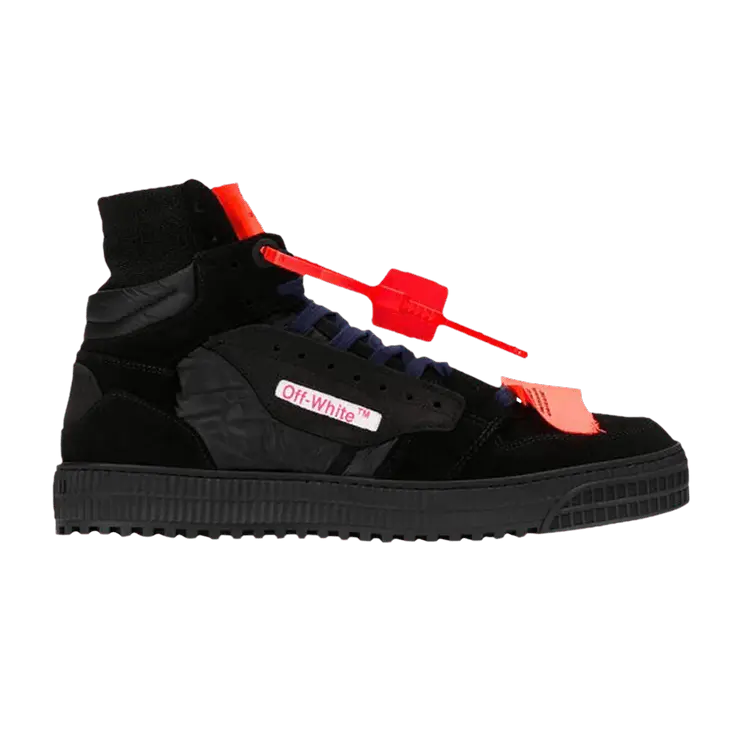 Кроссовки Off-White Off-Court High, Black Orange
Кроссовки Off-White Off-Court High, Black Orange