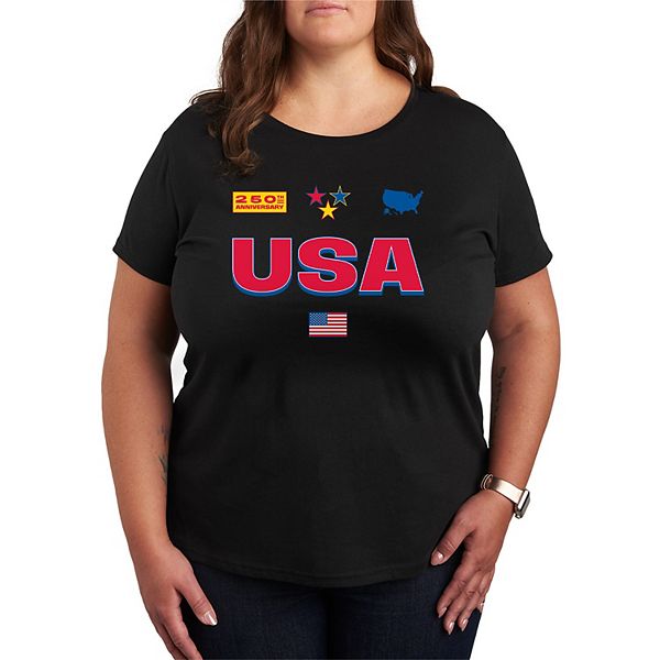 Футболка с принтом в честь 250-летия США Plus size Licensed Character, Black, Черный, Футболка с принтом в честь 250-летия США Plus size Licensed Character, Black
Футболка с принтом в честь 250-летия США Plus size Licensed Character, Black, Черный, Футболка с принтом в честь 250-летия США Plus size Licensed Character, Black