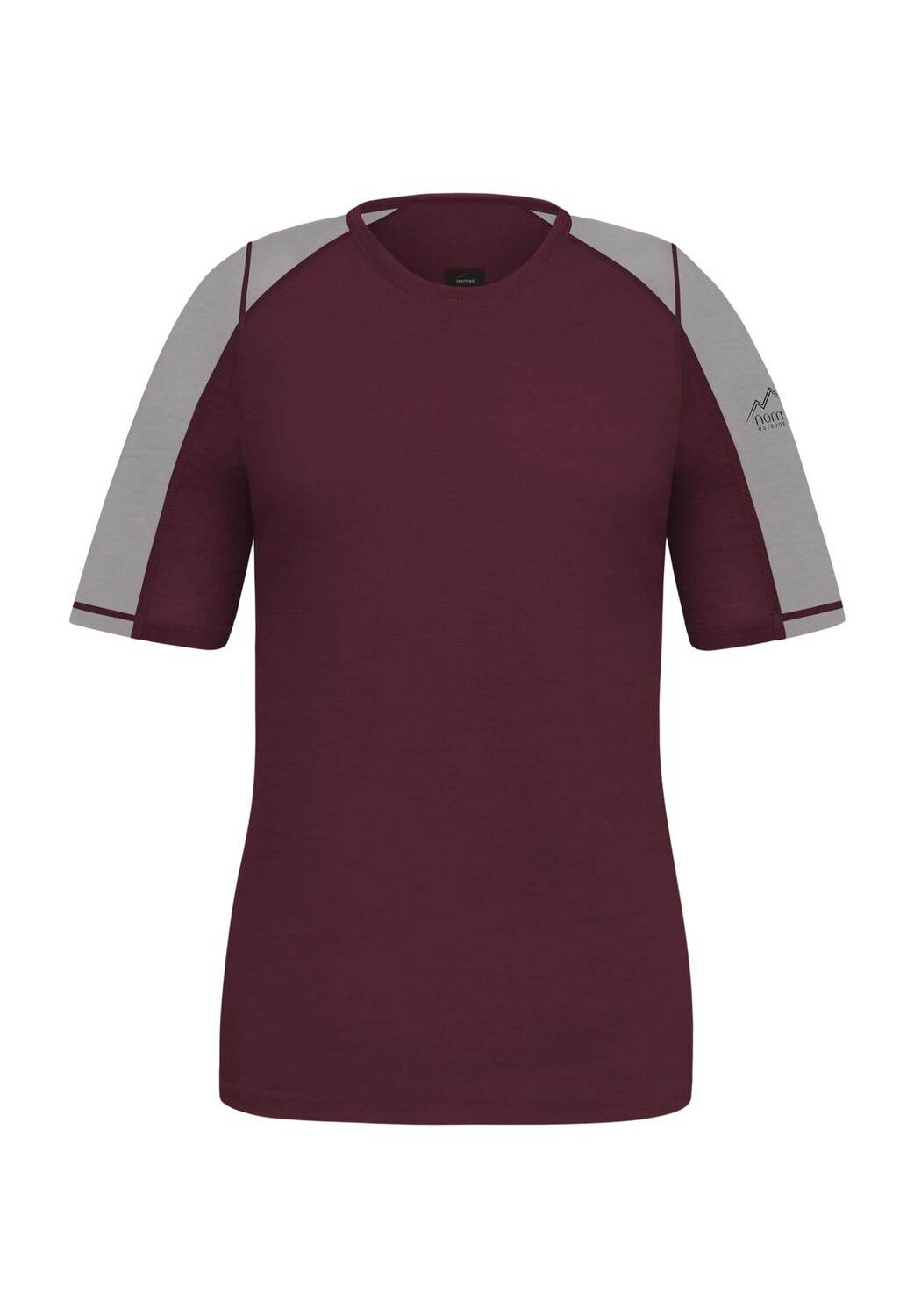 Женская футболка из мериноса «Эсперанс» Normani, бордовый
Женская футболка из мериноса «Эсперанс» Normani, бордовый