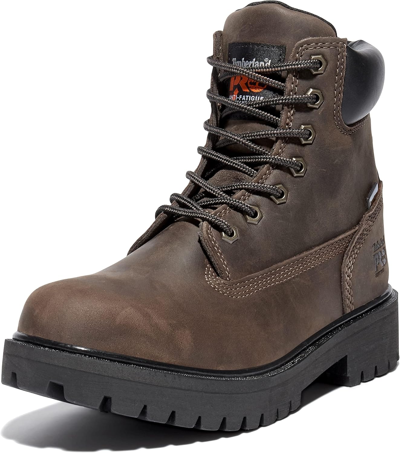 Мужские промышленные рабочие ботинки Timberland PRO Direct Attach 6" с мягким носком, утепленные и водонепроницаемые, коричневый
Мужские промышленные рабочие ботинки Timberland PRO Direct Attach 6" с мягким носком, утепленные и водонепроницаемые, коричневый