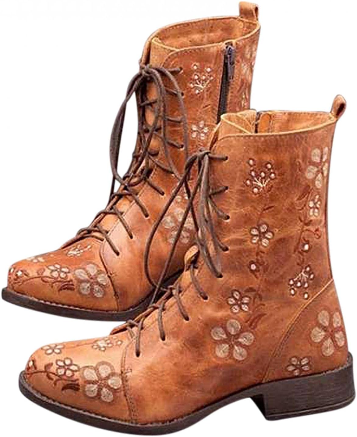 Женские боевые ботинки Hbeylia с этническим винтажным цветочным узором, оранжевый
Женские боевые ботинки Hbeylia с этническим винтажным цветочным узором, оранжевый