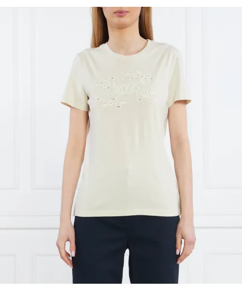 Katlin-Футболка с коротким рукавом Lauren Ralph Lauren, бежевый
Katlin-Футболка с коротким рукавом Lauren Ralph Lauren, бежевый