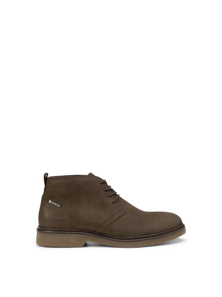Marc O'Polo Ботинки Desert Boot модели Linus GTX темно-коричневого цвета
Marc O'Polo Ботинки Desert Boot модели Linus GTX темно-коричневого цвета