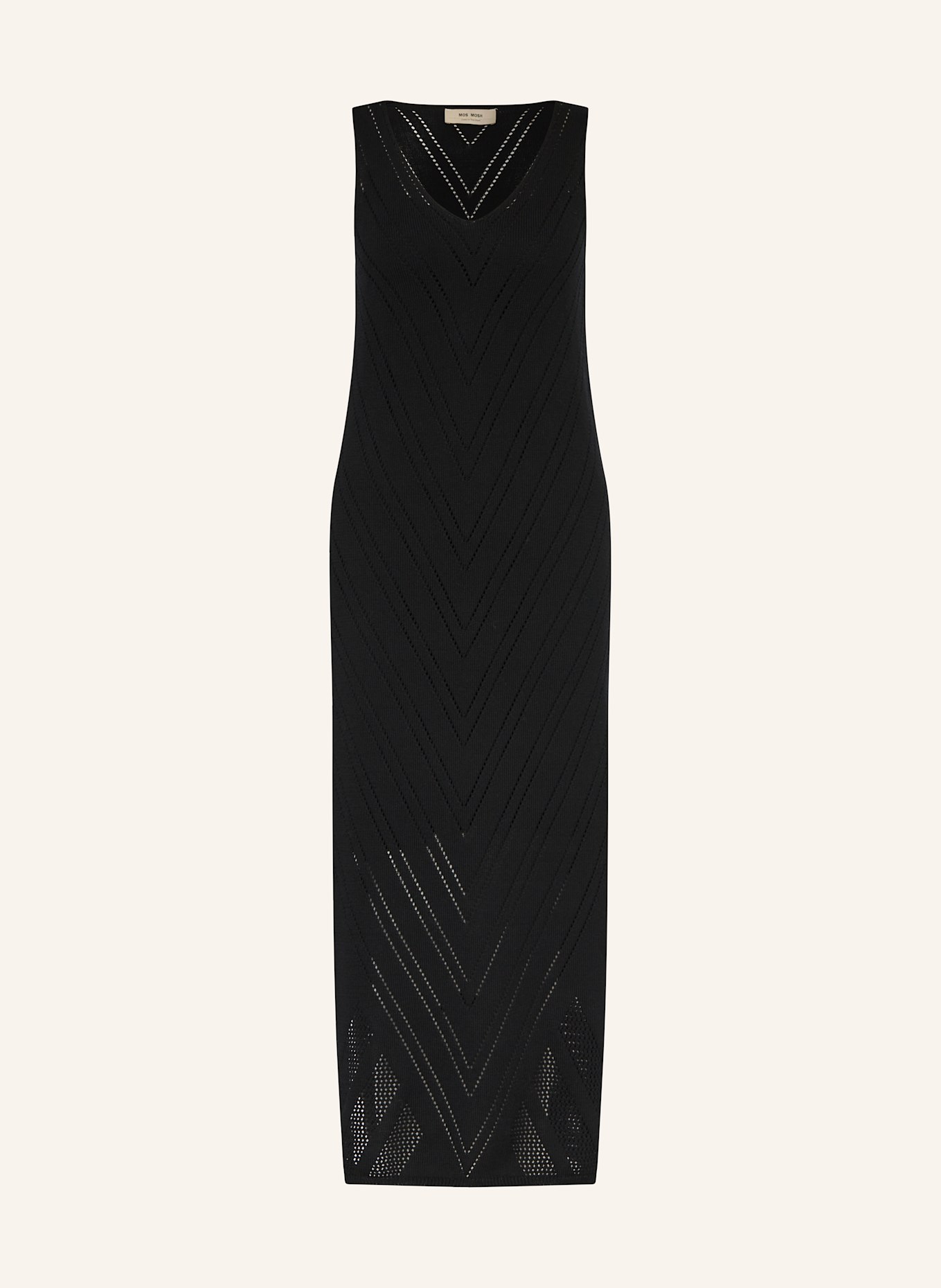 Вязаное платье mmalvana Mos Mosh, черный 
Вязаное платье mmalvana Mos Mosh, черный