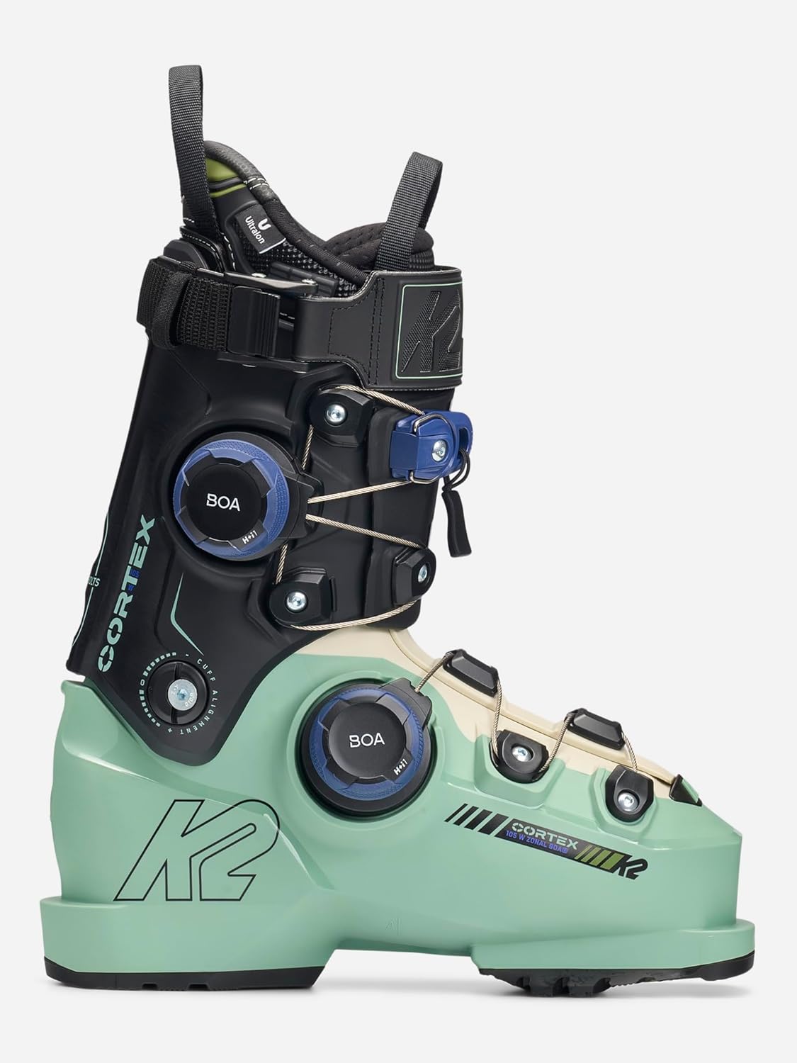 Женские горнолыжные ботинки K2 Cortex 105 Zonal BOA, 2025
Женские горнолыжные ботинки K2 Cortex 105 Zonal BOA, 2025